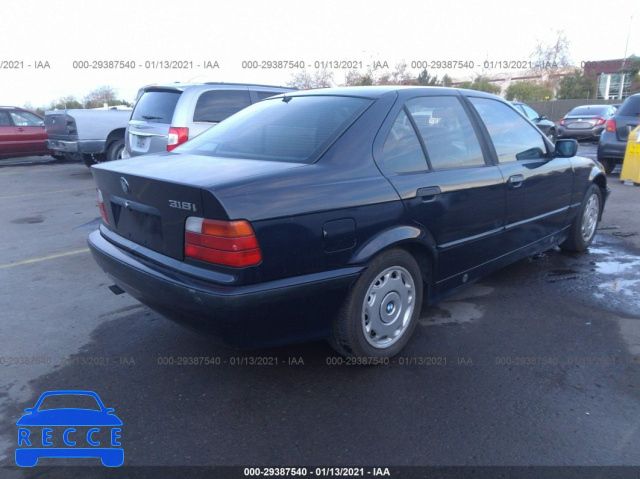 1992 BMW 318 I WBACA5311NFG00560 image 3