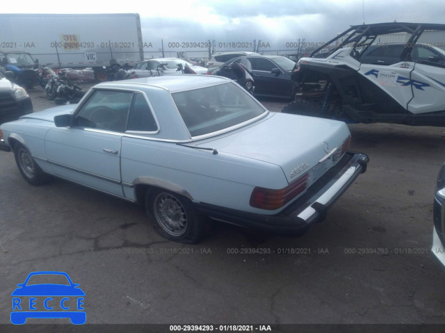 1977 MERCEDES 450 SL C 10704412040184 image 2