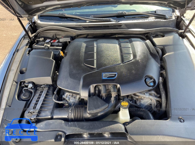2012 LEXUS IS F  JTHBP5C23C5010817 image 9