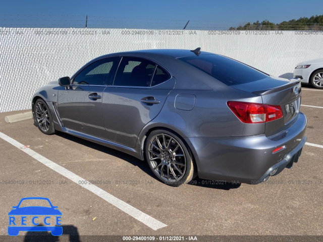 2012 LEXUS IS F  JTHBP5C23C5010817 image 2