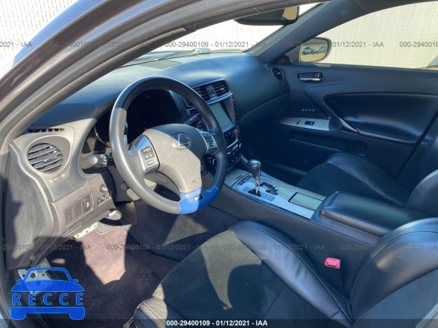 2012 LEXUS IS F  JTHBP5C23C5010817 image 4