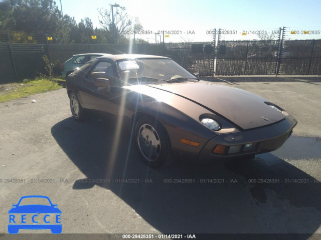 1980 PORSCHE 928 92A0811583 image 0