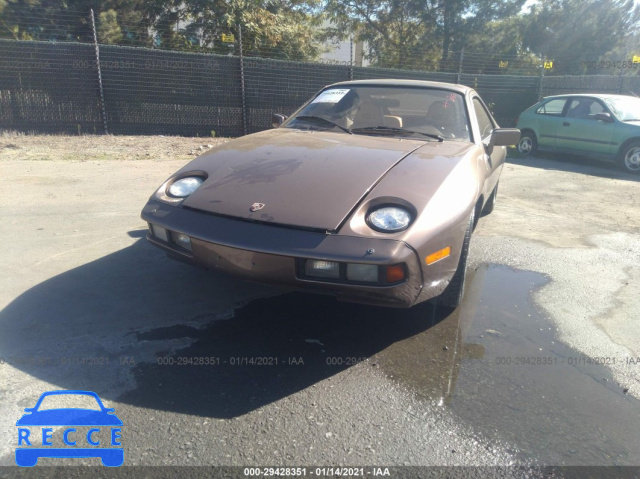 1980 PORSCHE 928 92A0811583 Bild 5