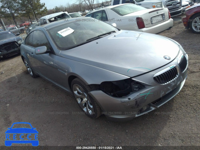 2006 BMW 6 SERIES 650CI WBAEH13436CR50635 Bild 0