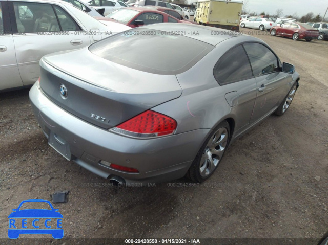 2006 BMW 6 SERIES 650CI WBAEH13436CR50635 зображення 3