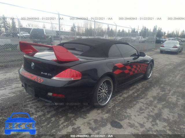 2004 BMW 6 SERIES 645CI WBAEK73454B322504 зображення 3