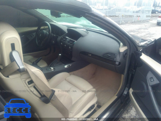 2004 BMW 6 SERIES 645CI WBAEK73454B322504 зображення 4