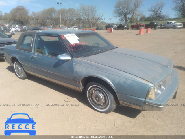 1986 OLDSMOBILE 98 REGENCY BROUGHAM 1G3CW11B8G4375476 image 0