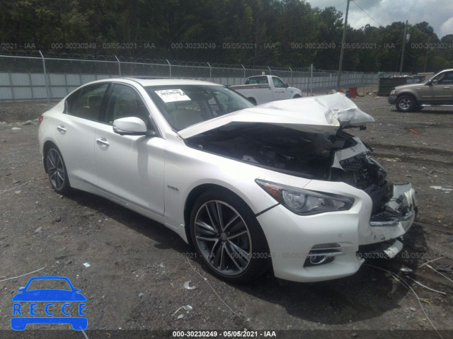 2017 INFINITI Q50 HYBRID  JN1AV7AP6HM890098 Bild 0
