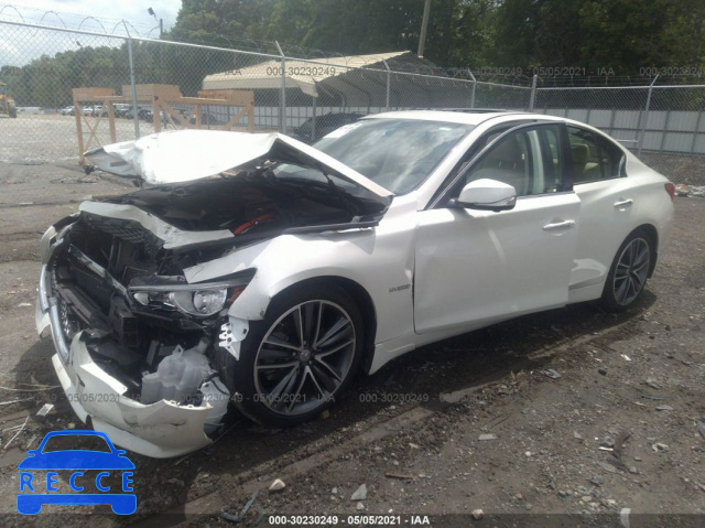 2017 INFINITI Q50 HYBRID  JN1AV7AP6HM890098 Bild 1