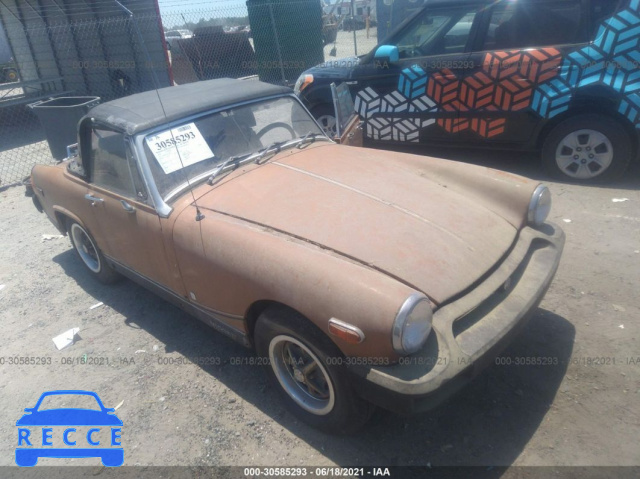 1976 MG MIDGET  GAN6UG167454G image 0