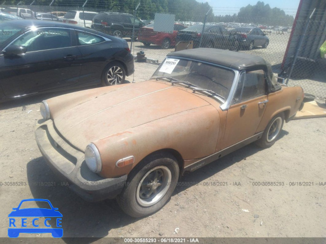 1976 MG MIDGET  GAN6UG167454G image 1