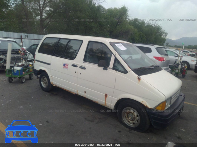 1988 FORD AEROSTAR  1FMCA11U7JZA74221 зображення 0