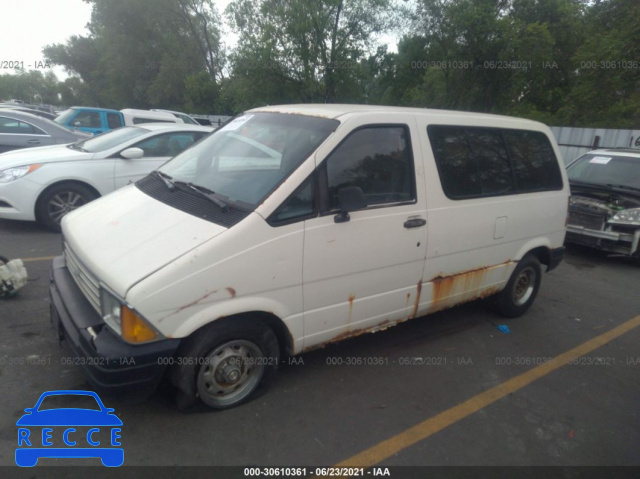 1988 FORD AEROSTAR  1FMCA11U7JZA74221 зображення 1