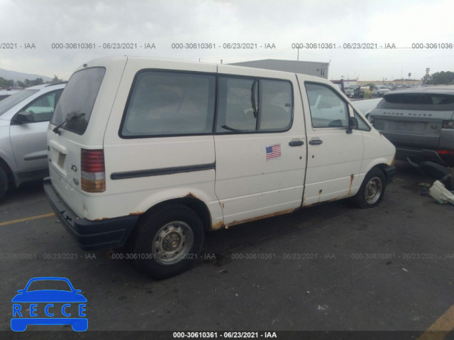 1988 FORD AEROSTAR  1FMCA11U7JZA74221 Bild 3