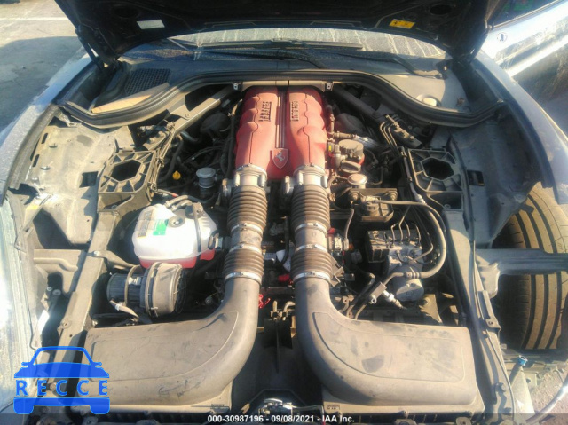 2012 FERRARI CALIFORNIA  ZFF65LJA8C0183108 зображення 9
