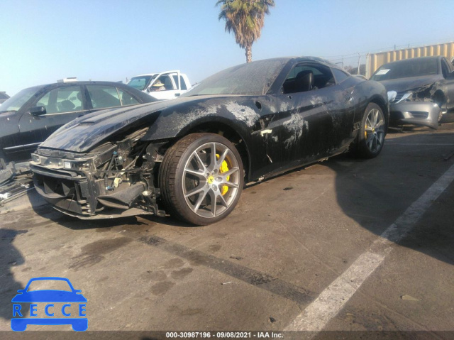 2012 FERRARI CALIFORNIA  ZFF65LJA8C0183108 зображення 1