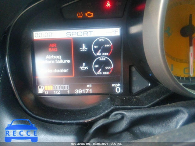 2012 FERRARI CALIFORNIA  ZFF65LJA8C0183108 зображення 6