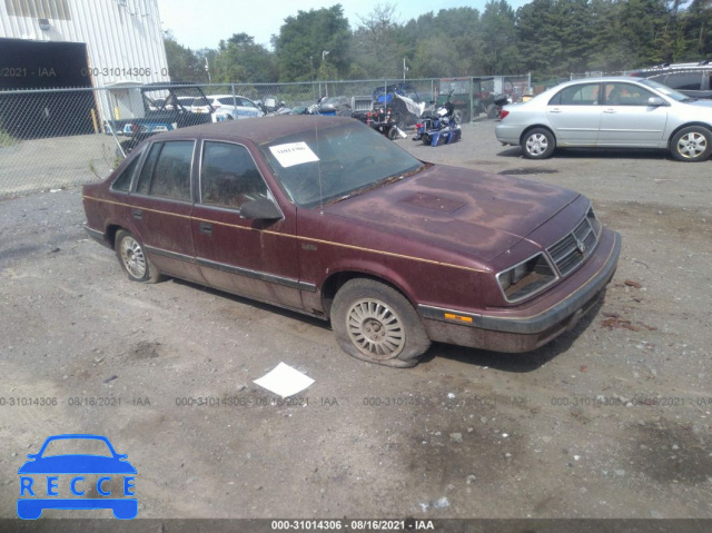 1986 DODGE LANCER ES 1B3BX68E5GN111245 image 0