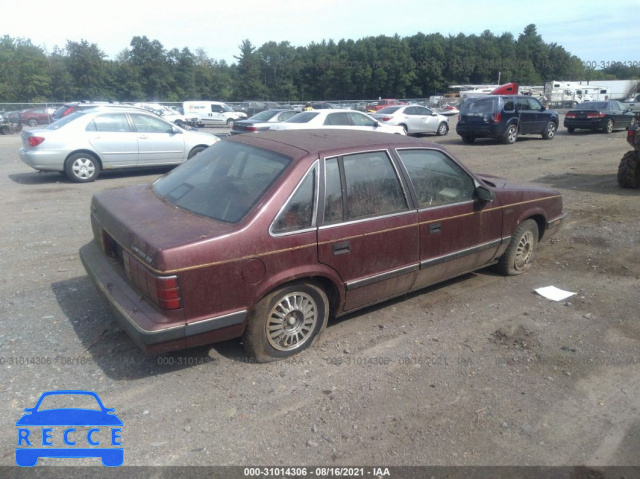 1986 DODGE LANCER ES 1B3BX68E5GN111245 Bild 3