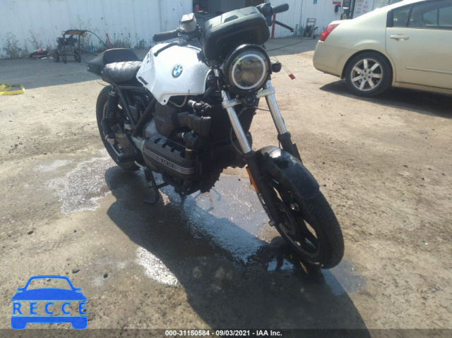 1985 BMW K100  K100RS0016775 image 0