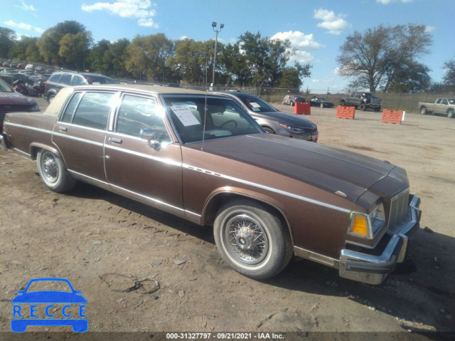 1981 BUICK ELECTRA PARK AVENUE 1G4AW69Y8BH418191 image 0