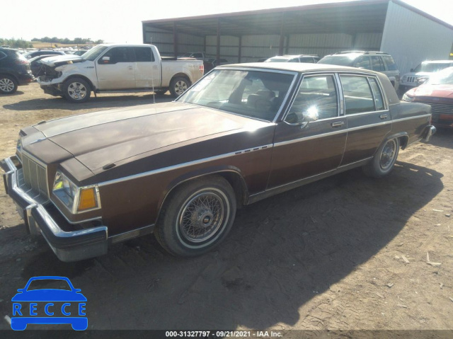 1981 BUICK ELECTRA PARK AVENUE 1G4AW69Y8BH418191 image 1