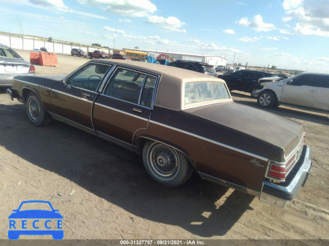 1981 BUICK ELECTRA PARK AVENUE 1G4AW69Y8BH418191 image 2