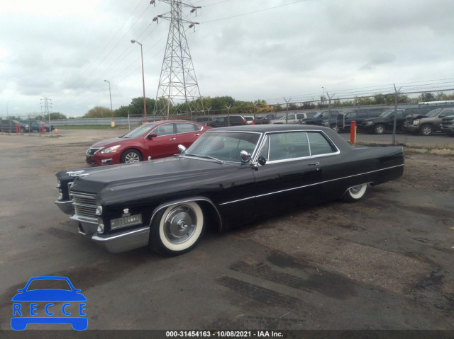 1966 CADILLAC FLEETWOOD  J6119268 зображення 1