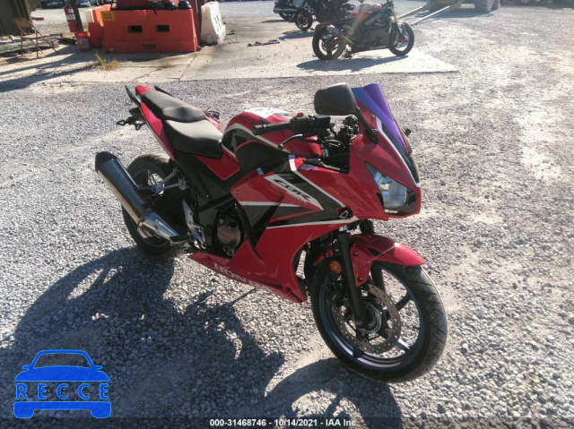 2019 HONDA CBR300 RA MLHNC515XK5500237 image 0