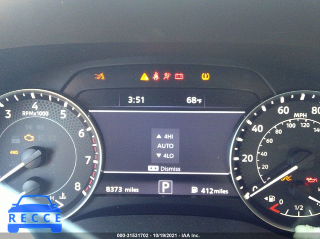 2021 NISSAN ARMADA PLATINUM JN8AY2DB3M9790467 image 6