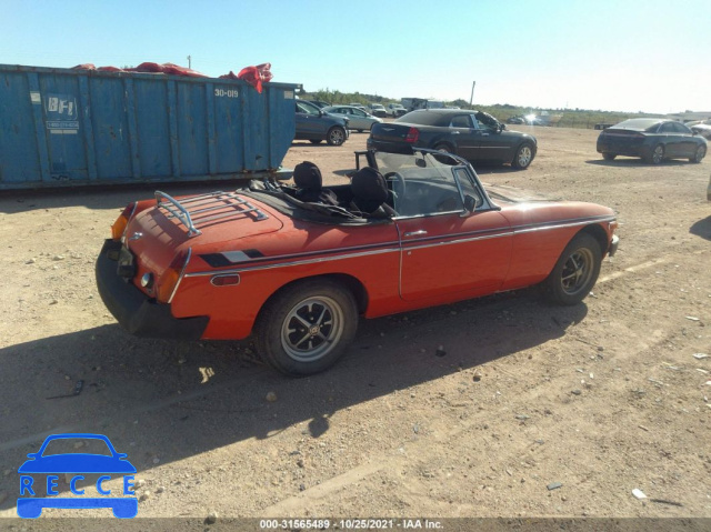 1980 MG MGB  GVVDJ2AG502039 image 3