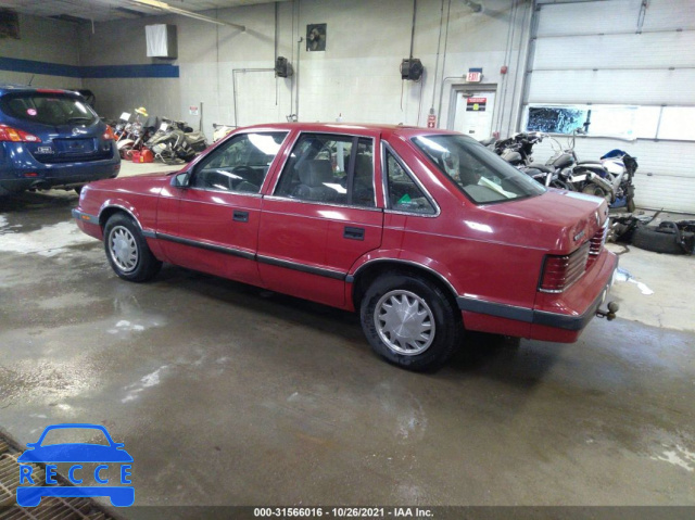 1989 Chrysler Lebaron  1C3BH48K6KN590794 image 2