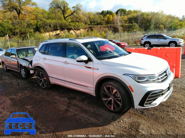 2022 VOLKSWAGEN TIGUAN SEL R-LINE 3VV4B7AX2NM001379 image 0