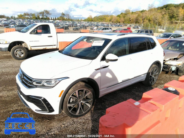 2022 VOLKSWAGEN TIGUAN SEL R-LINE 3VV4B7AX2NM001379 image 1