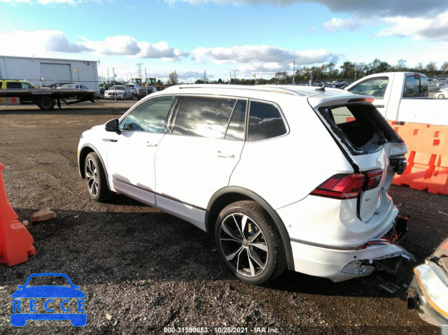 2022 VOLKSWAGEN TIGUAN SEL R-LINE 3VV4B7AX2NM001379 image 2