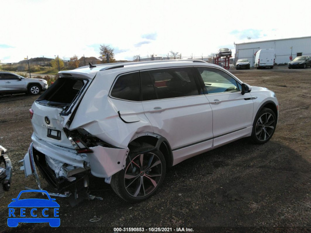 2022 VOLKSWAGEN TIGUAN SEL R-LINE 3VV4B7AX2NM001379 image 3