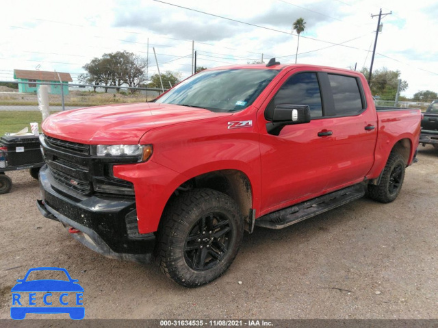 2021 CHEVROLET SILVERADO 1500 LT TRAIL BOSS 3GCPYFED3MG178203 image 1