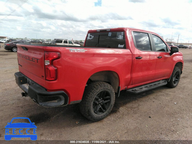 2021 CHEVROLET SILVERADO 1500 LT TRAIL BOSS 3GCPYFED3MG178203 image 3