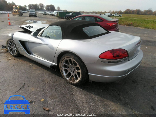 2003 DODGE VIPER SRT-10 1B3JR65Z63V500399 зображення 2