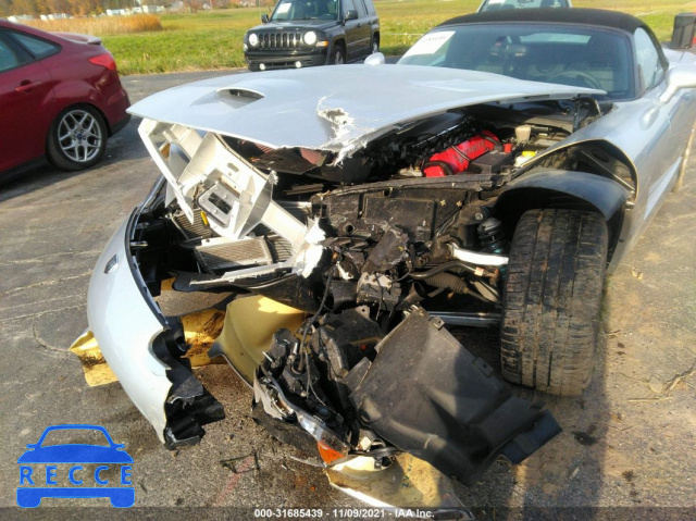 2003 DODGE VIPER SRT-10 1B3JR65Z63V500399 image 5