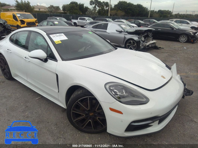 2018 PORSCHE PANAMERA 4S WP0AB2A7XJL135010 image 0