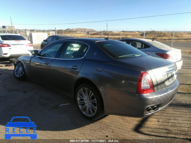 2010 MASERATI QUATTROPORTE  ZAM39FKA9A0051103 image 2