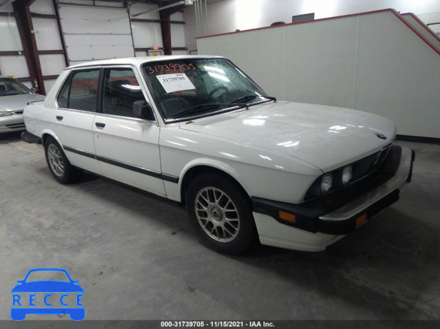 1987 BMW 535 I WBADC7403H1716924 image 0
