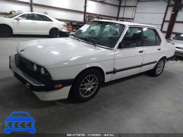 1987 BMW 535 I WBADC7403H1716924 image 1