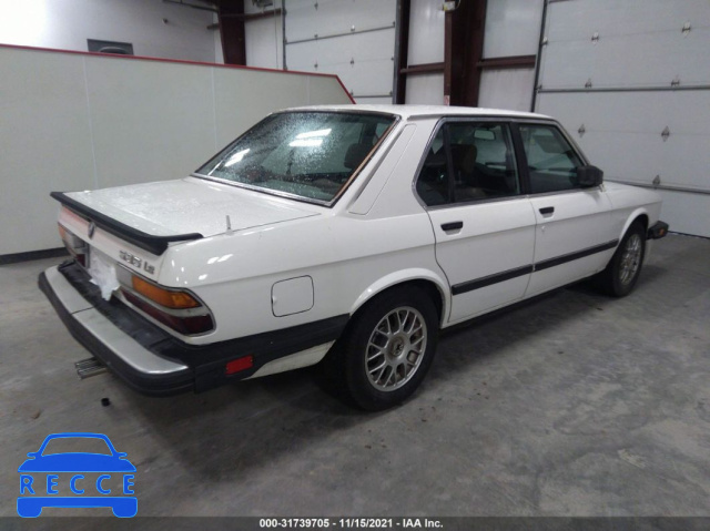 1987 BMW 535 I WBADC7403H1716924 image 3