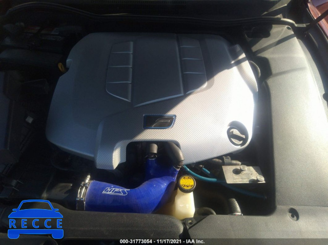 2010 LEXUS IS F  JTHBP5C28A5007036 image 9
