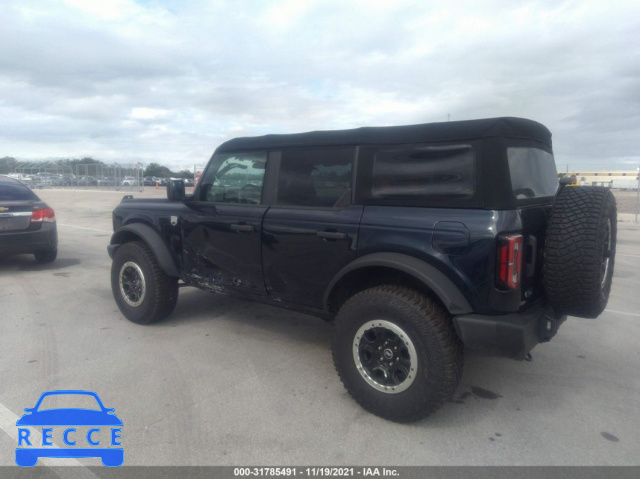 2021 FORD BRONCO BASE/BIG BEND 1FMDE5DH8MLA62052 Bild 2