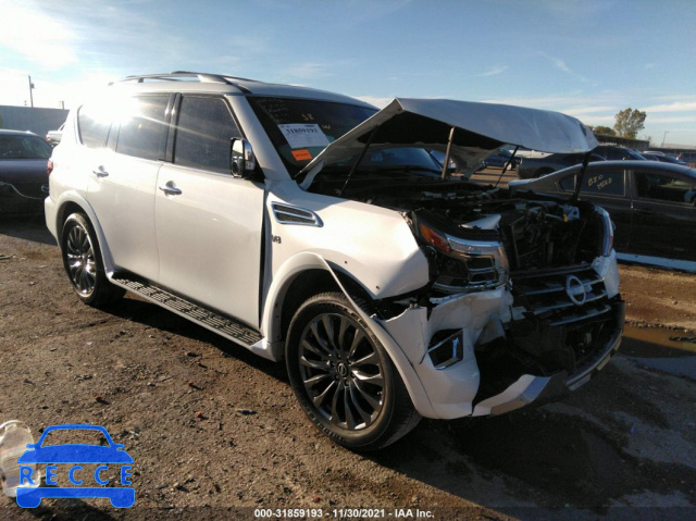 2021 NISSAN ARMADA PLATINUM JN8AY2DAXM9375217 image 0
