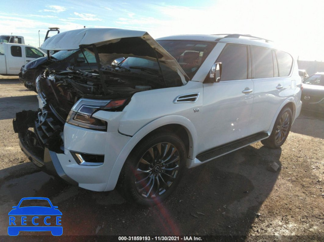 2021 NISSAN ARMADA PLATINUM JN8AY2DAXM9375217 image 1